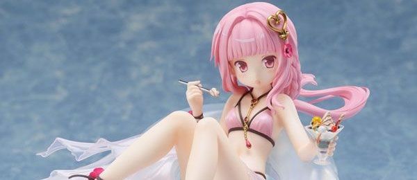 Iroha Tamaki en maillot chez FuRyu, 22 Juillet 2021