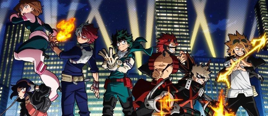 La 5e saison de My Hero Academia annoncée, 04 Avril 2020 - Manga news