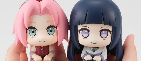 Sakura Haruno et Hinata Hyûga dans la gamme Look Up, 13 Juillet 2021