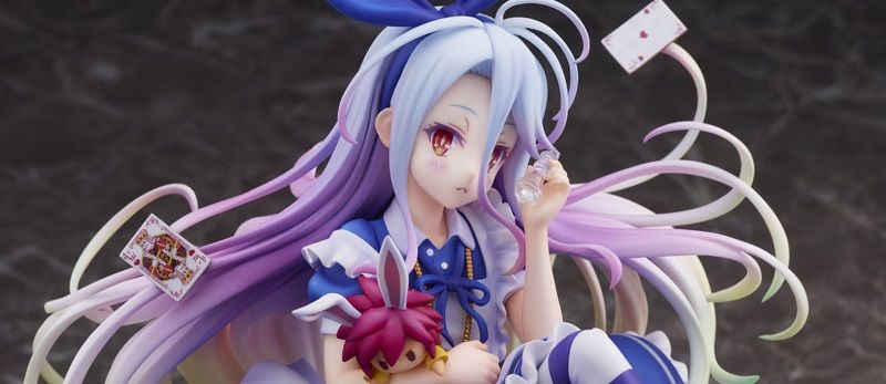 Shiro devient Alice dans la gamme Shibuya Scramble Figure, 15 Juillet 2021