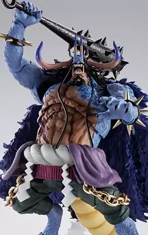 Kaido aux Cent Bêtes s'impose dans la gamme S.H. Figuarts