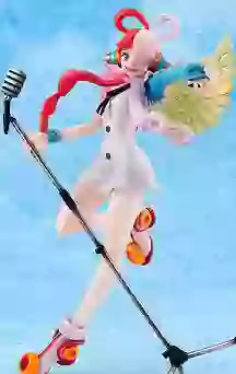 Uta de One Piece s'offre une figurine chez Megahouse