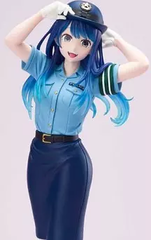 Une figurine d'Akane Kurokawa chez Taito