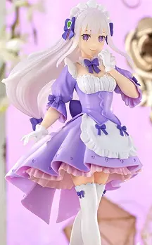 Emilia de Re:Zero selon FuRyu