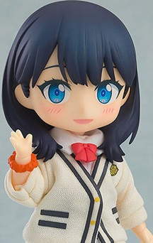 Nouvelle Poupée Nendoroid Doll de Rikka Takarada de SSSS.GRIDMAN