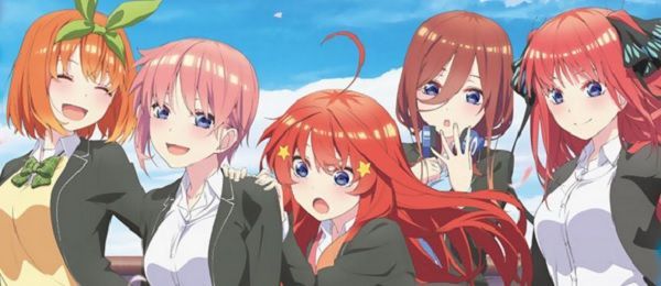 Date, teaser vidéo et nouveau visuel pour le film d’animation The Quintessential Quintuplets, 03 Janvier 2022