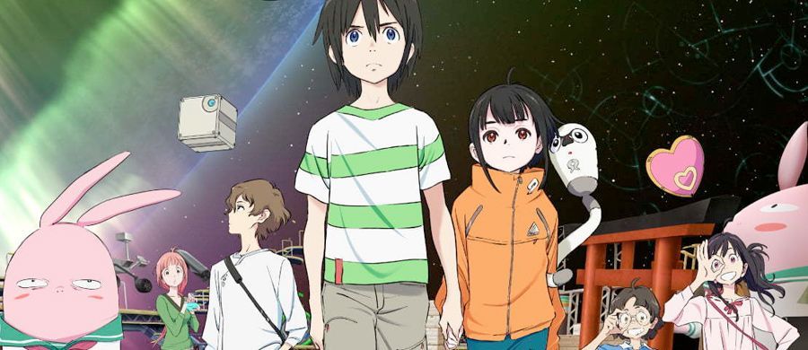 L’anime Notre jeunesse en orbite arrive ce mois-ci sur Netflix, 03 Janvier 2022