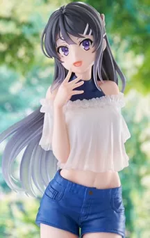 Mai Sakurajima s'offre une figurine dans la gamme TENITOLL TALL