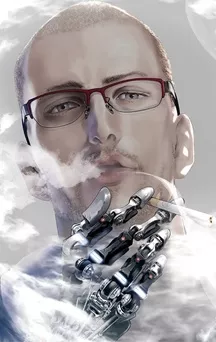 Smoke, une création originale d'Oh! Great aux éditions Kana