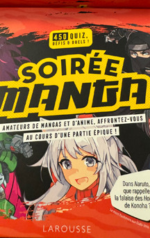 Soirée Manga - Le Jeu Quiz Idéal pour les Fans de Manga et d'Anime
