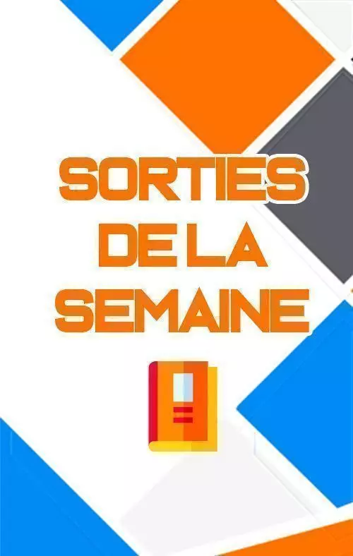 Les sorties manga de la semaine