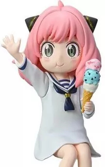 Une nouvelle figurine d'Anya chez SEGA