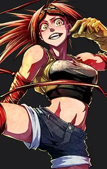 Suicide Red, une création explosive chez Ki-oon