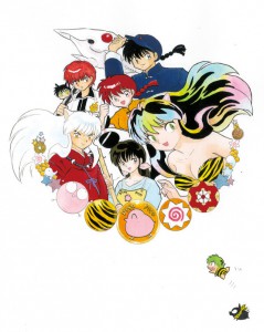 Rumiko takahashi visual 1