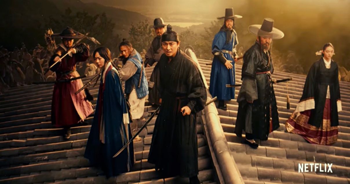 Kingdom drama coreen visual 2