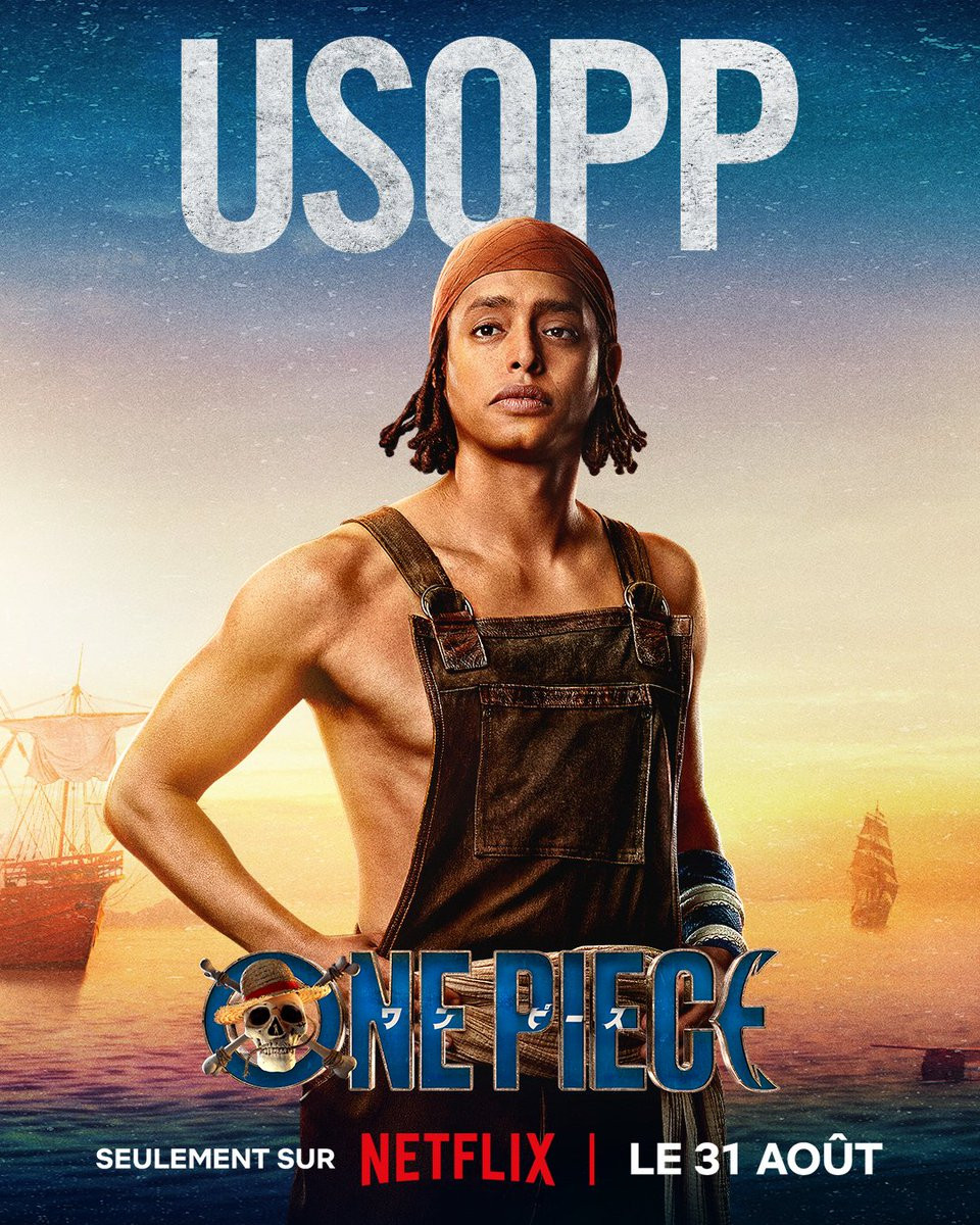 One piece netflix series live action ussop