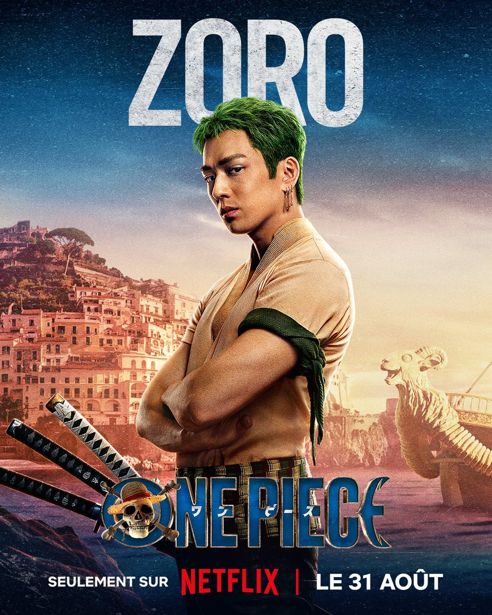 One piece netflix series live action zorro
