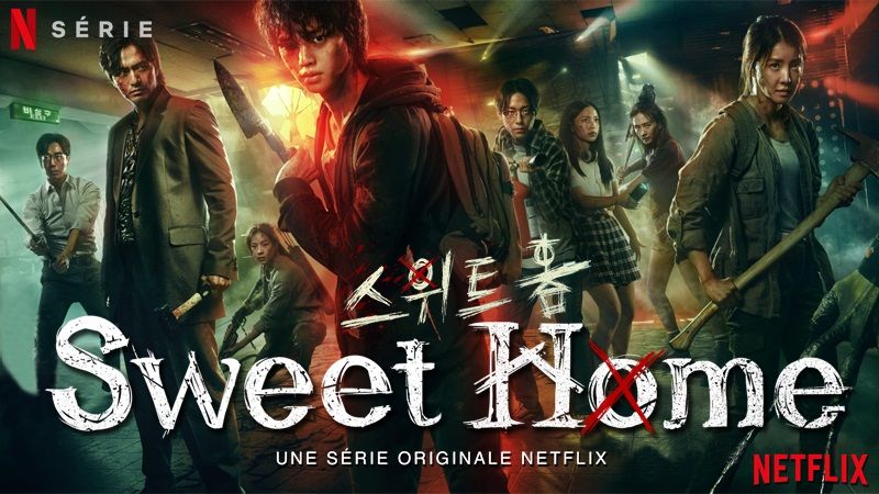 Sweet Home drama visual 2