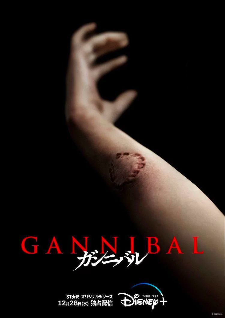 Gannibal drama affiche JP