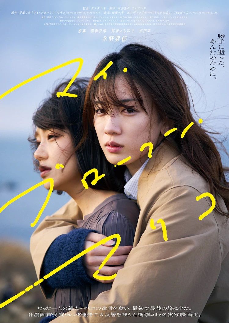 My Broken Mariko live action affiche 3