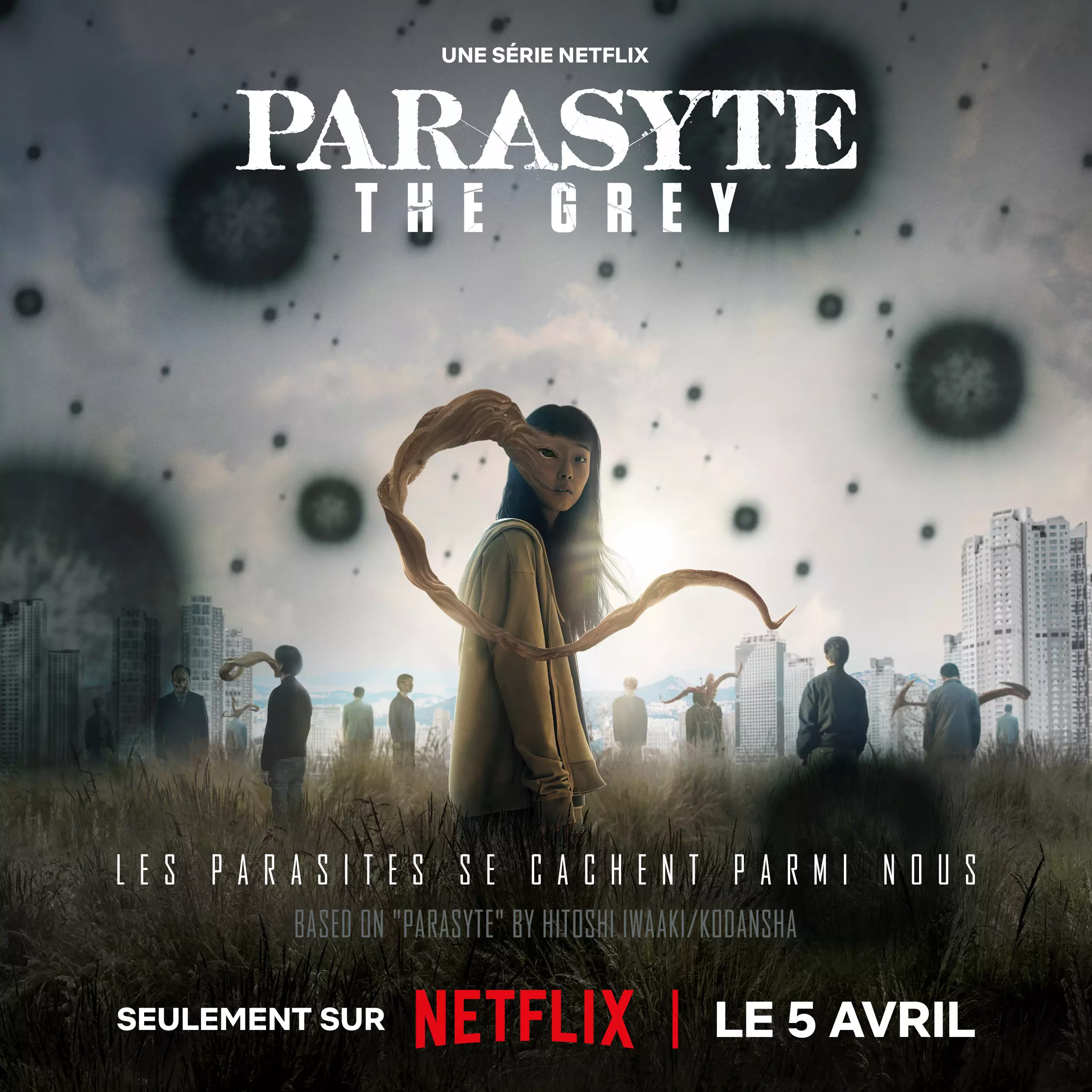 Parasyte The Grey visual.