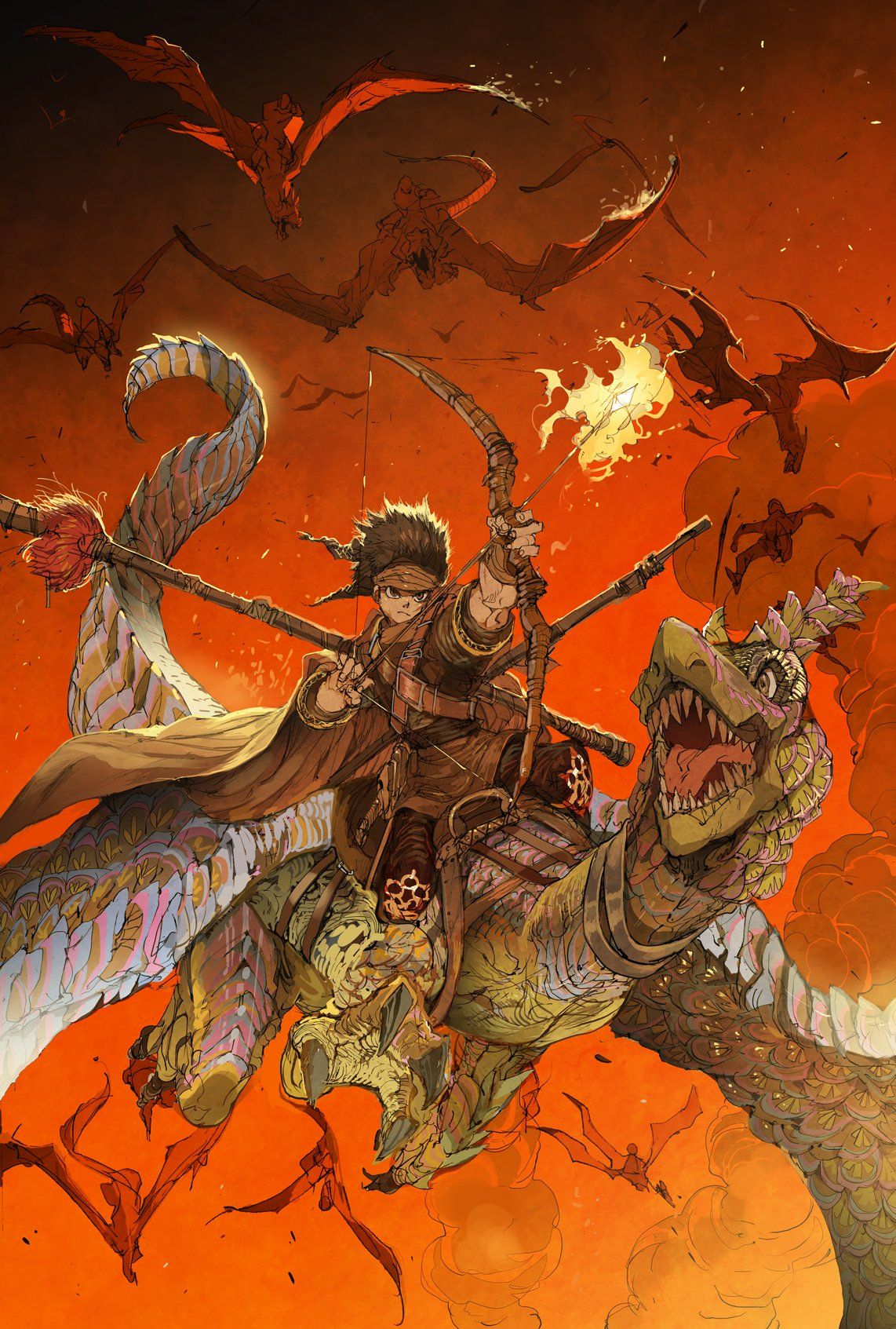Dragons of Wonderhatch concept art 1