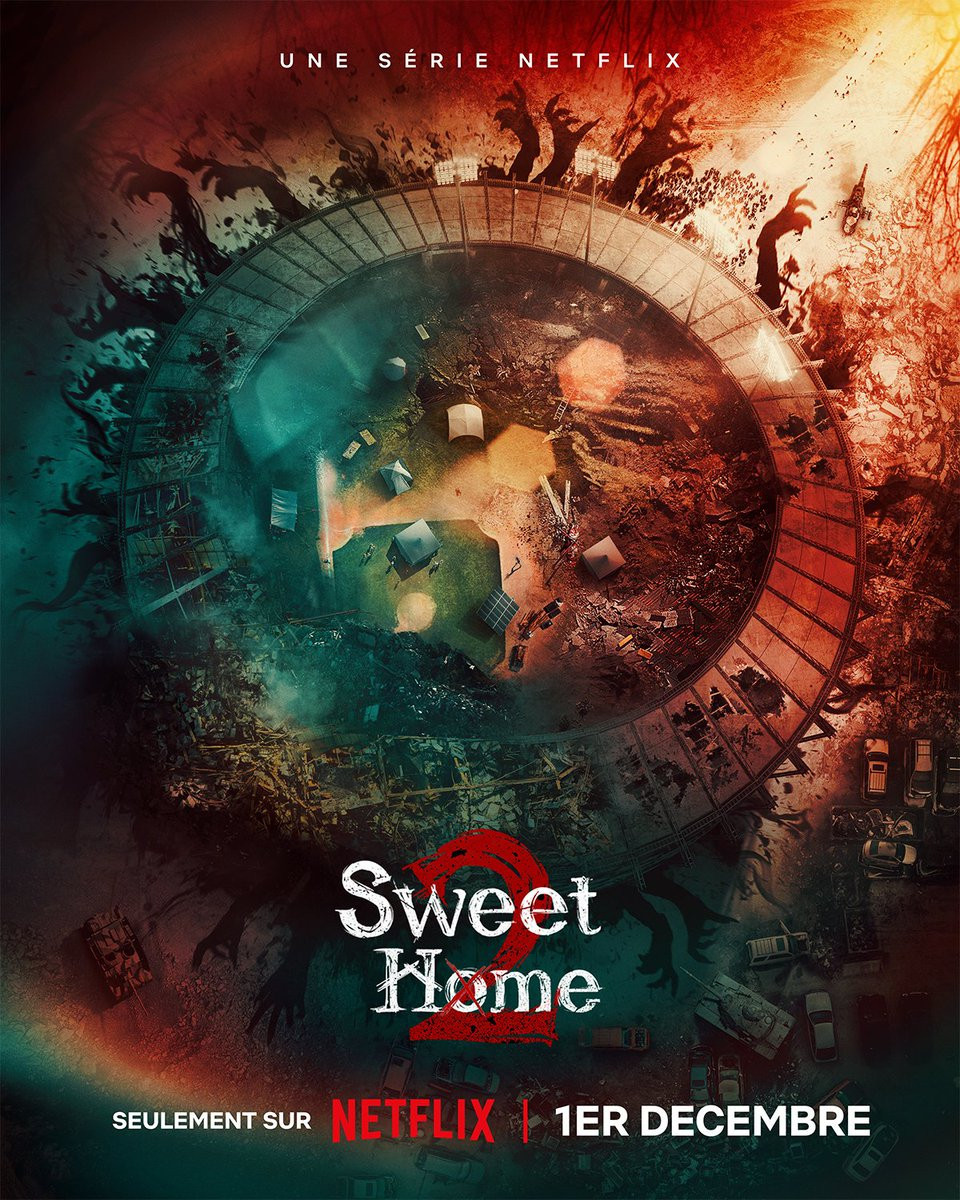 Sweet Home drama s2 visual