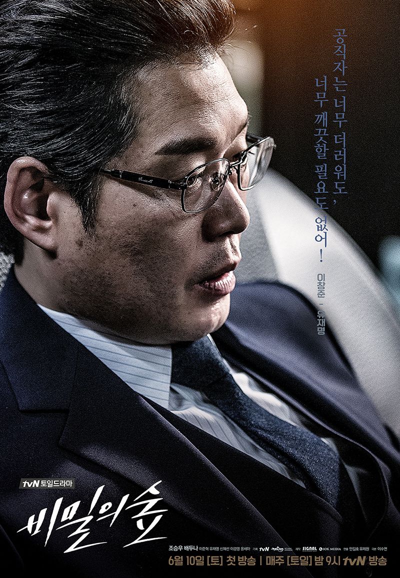 Stranger secret forest drama poster 3