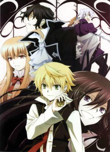 Pandora hearts anime visual 5