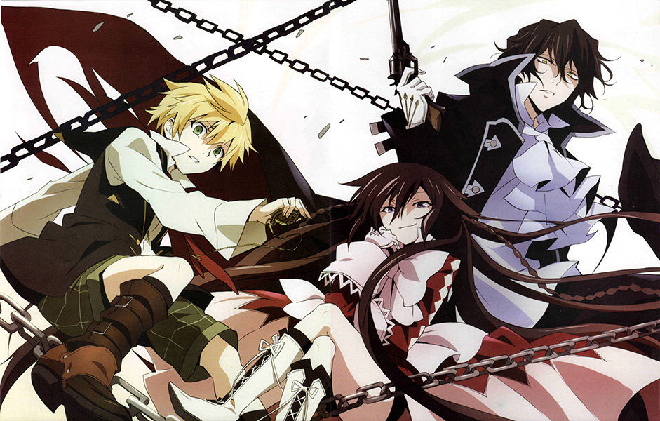 Pandora hearts anime visual 1