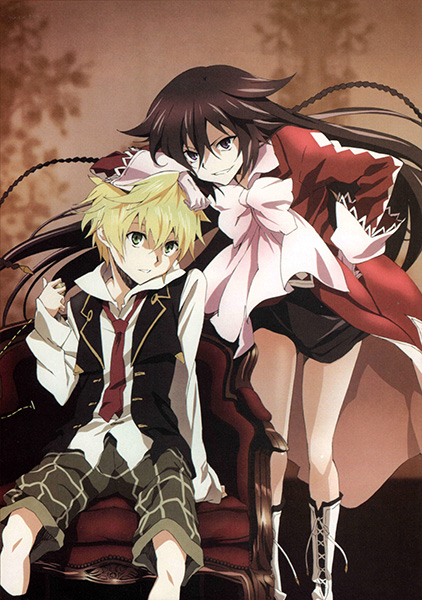 Pandora hearts anime visual 2