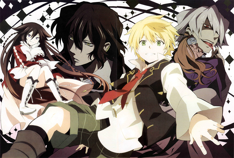 Pandora hearts anime visual 3