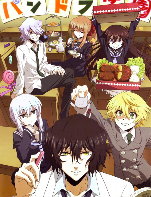 Pandora hearts anime visual 6