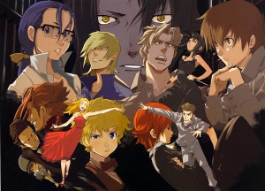 Baccano visual 2