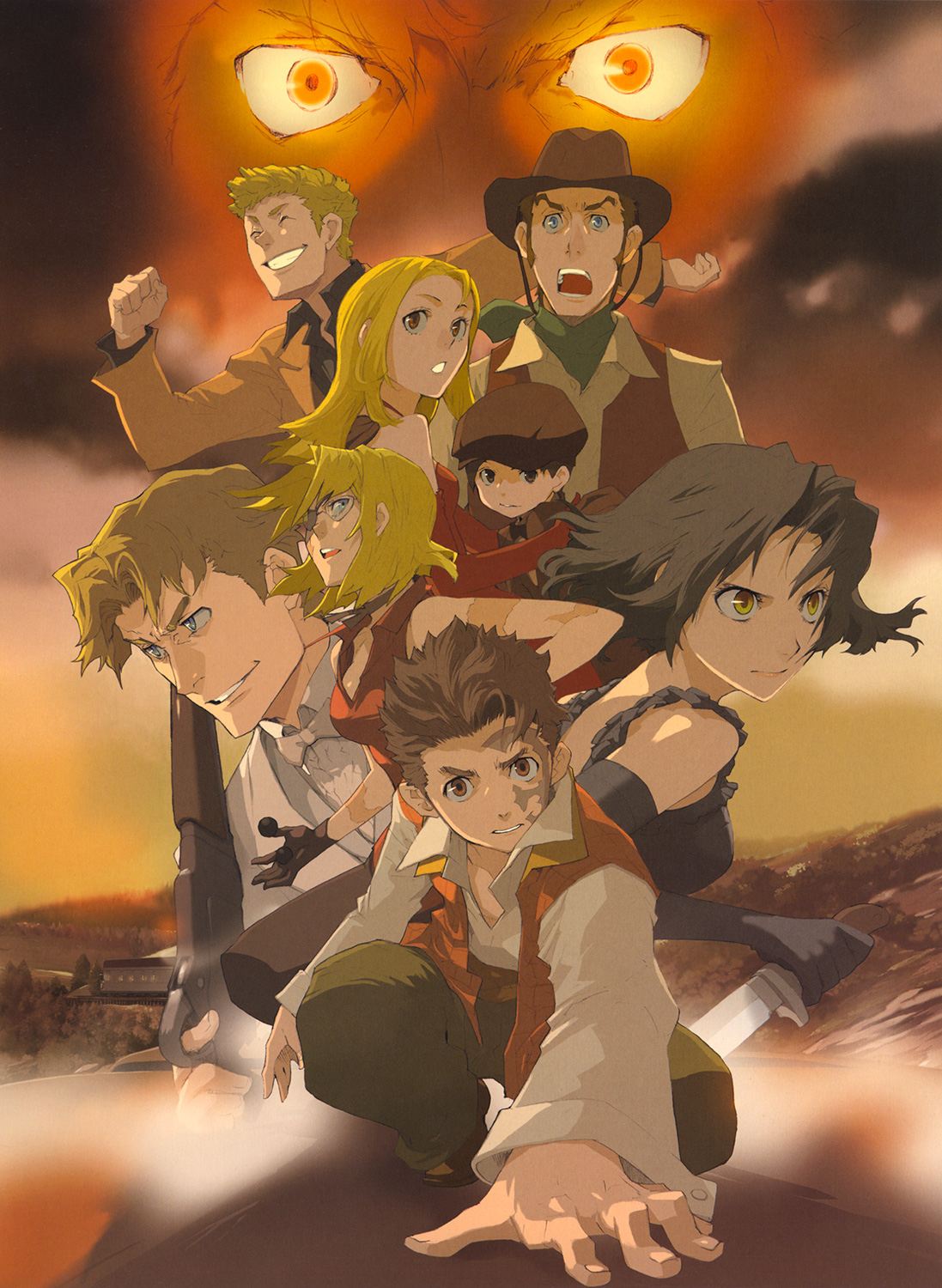 Baccano visual 1