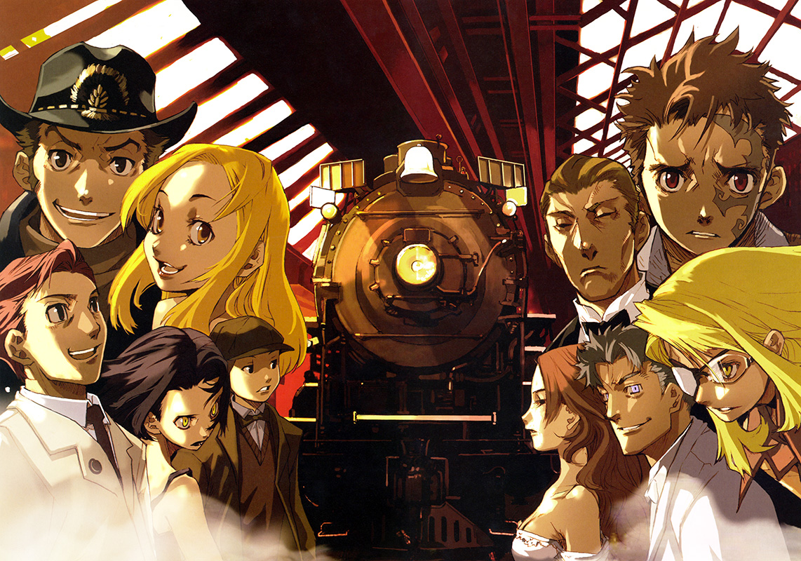 Baccano visual 10