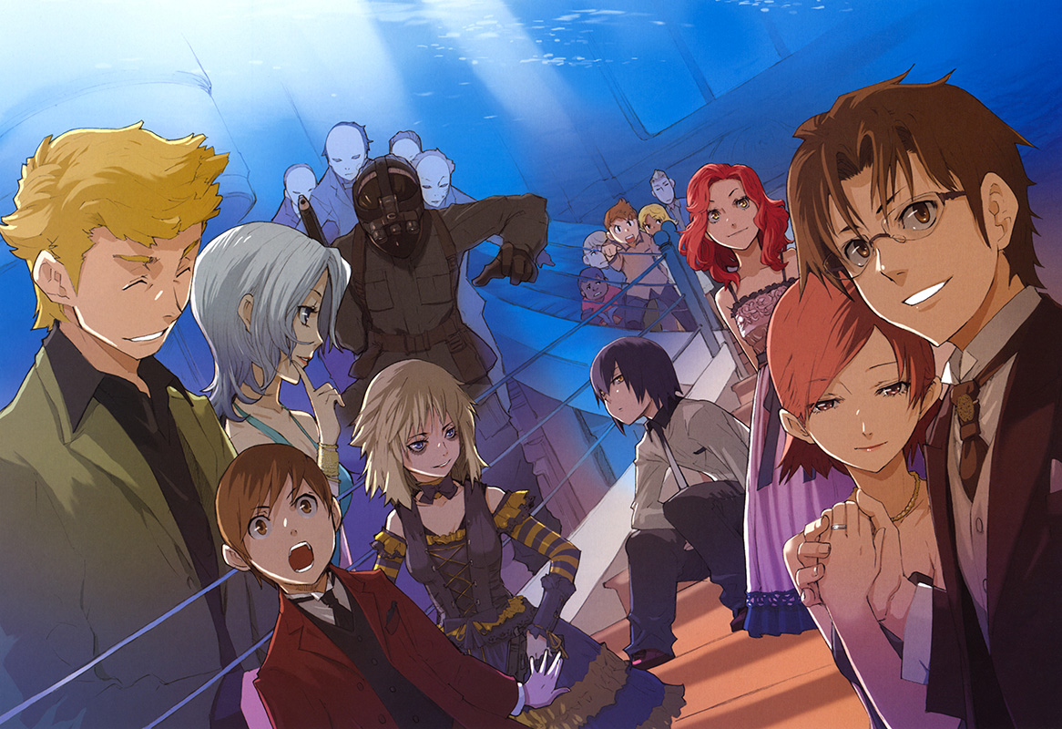 Baccano visual 11