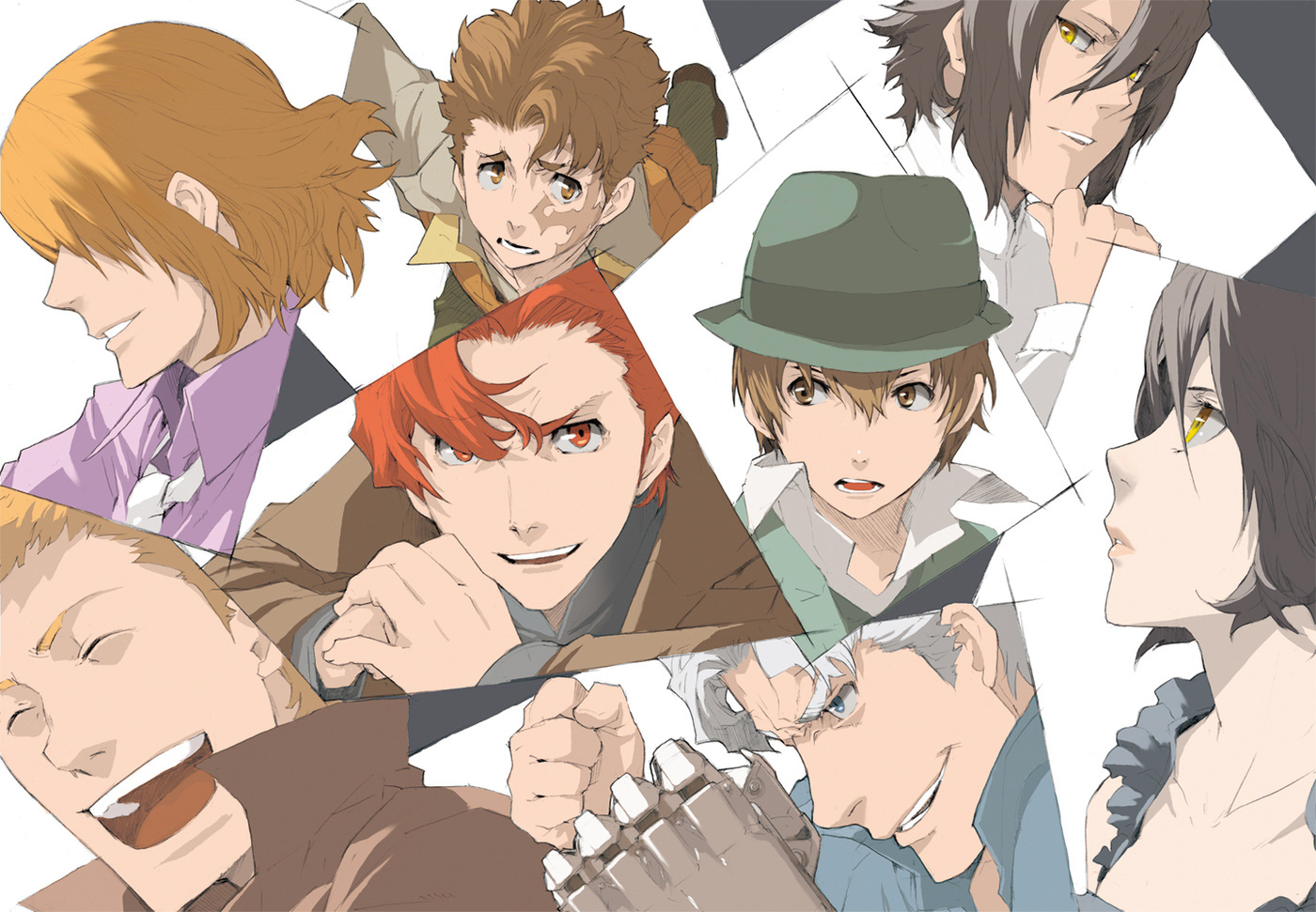 Baccano visual 4