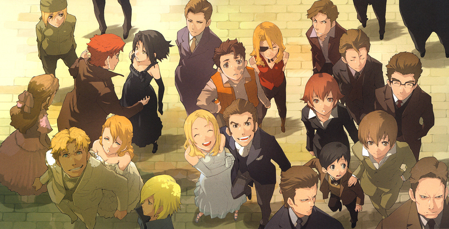 Baccano visual 6