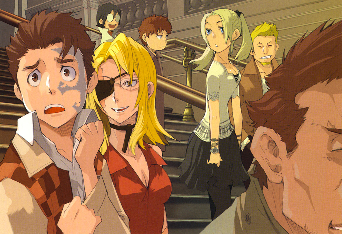 Baccano visual 7