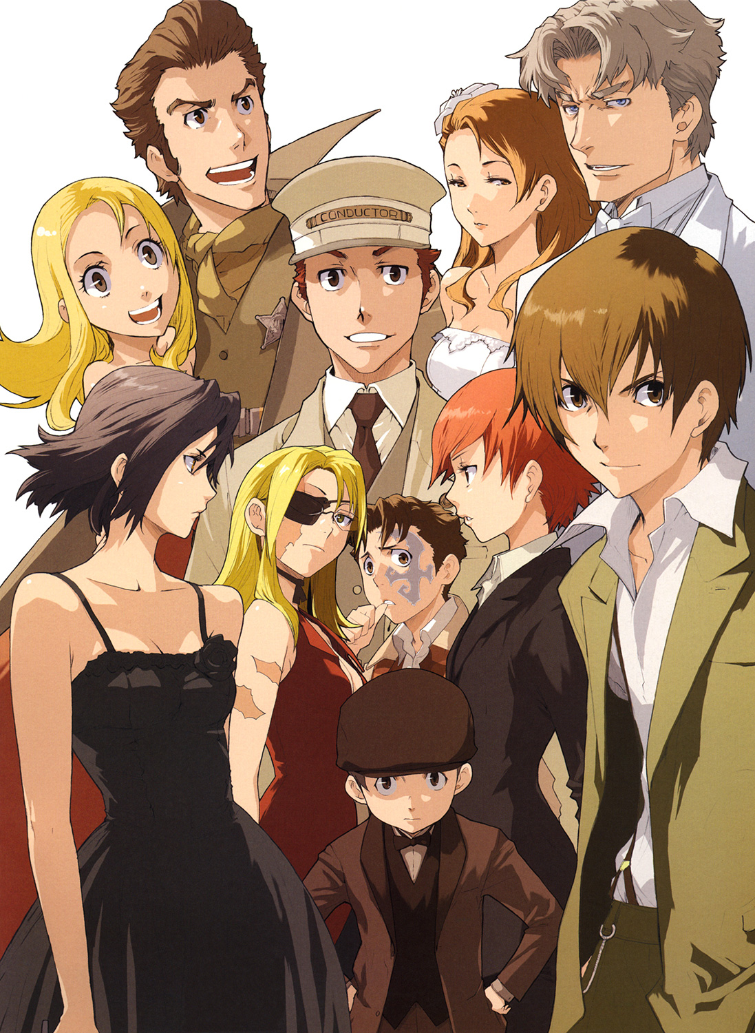 Baccano visual 8