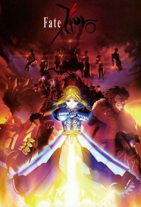 Fate zero anime visual 01