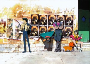 Cowboy bebop anime visual 1