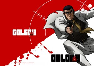 Golgo 13 anime visual 1