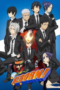 Reborn anime visual 3