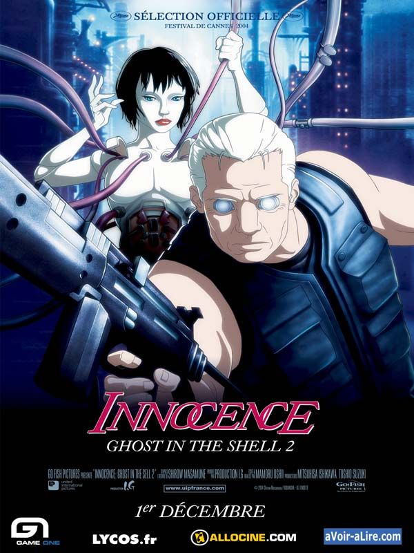 Ghost in the shell innonce affiche