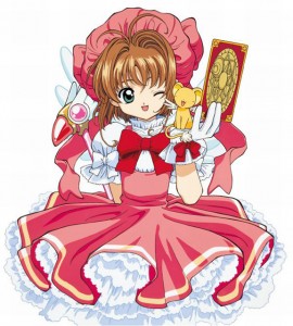 Card captor sakura visual 1