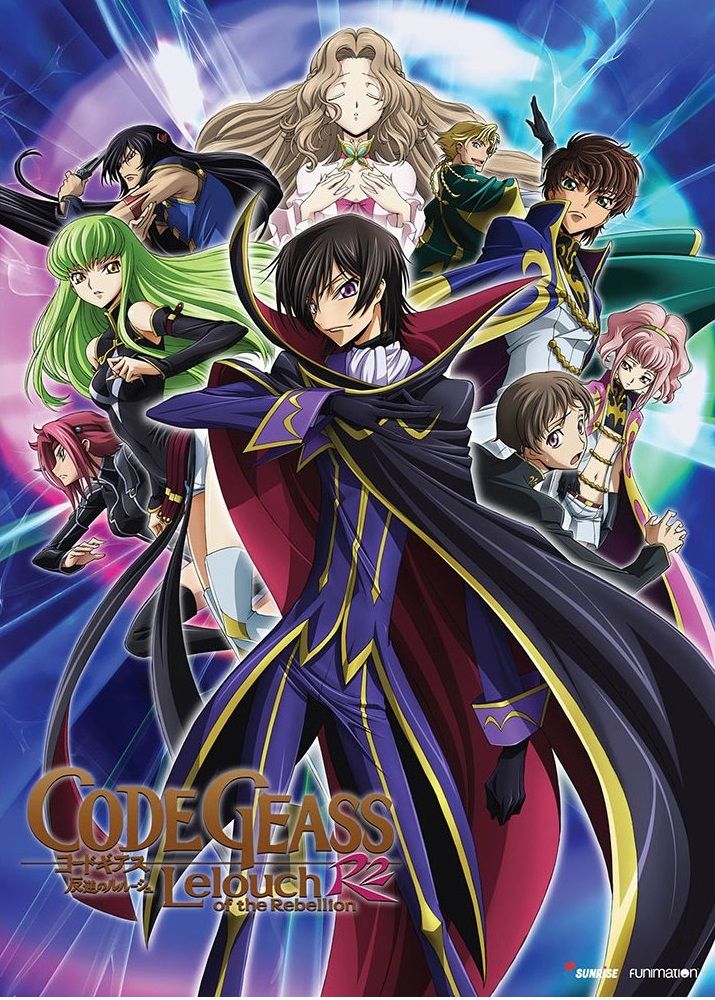 Code geass affiche 1