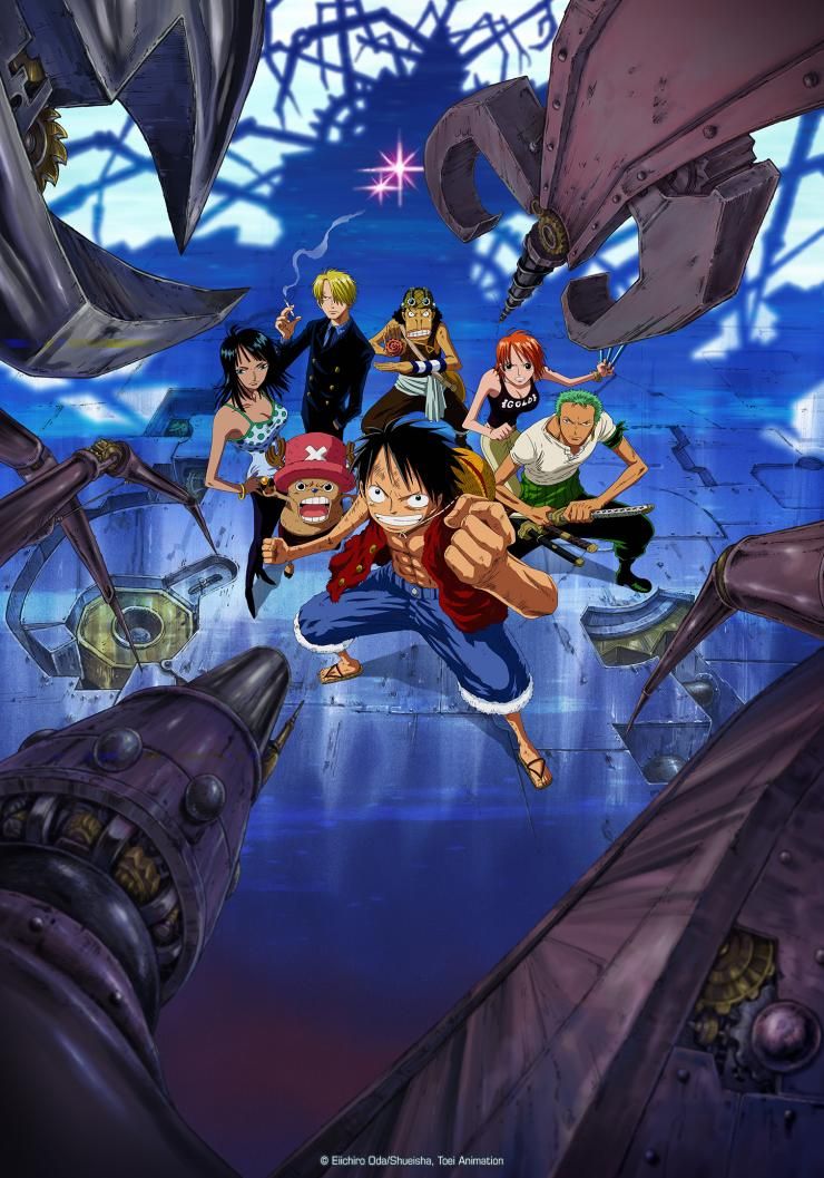 One_piece_film_Mecha_geant_du_chateau_Karakuri