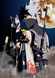 Naruto shippuden anime visual 1